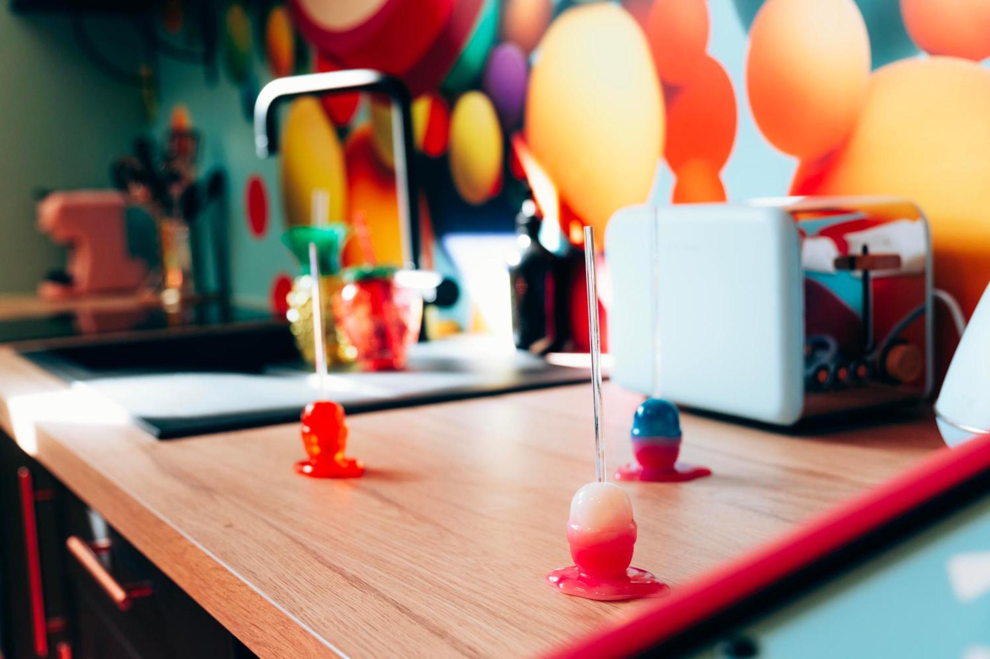Capsule Bonbon - Balneo - Sauna - Billard - Nintendo Switch Douai Extérieur photo